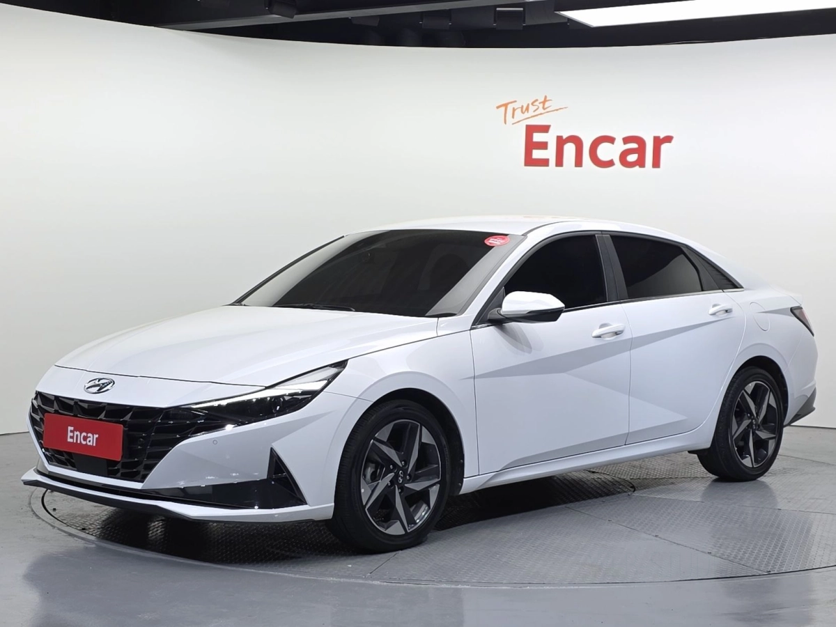 HYUNDAI AVANTE HYBRID CN7  2021