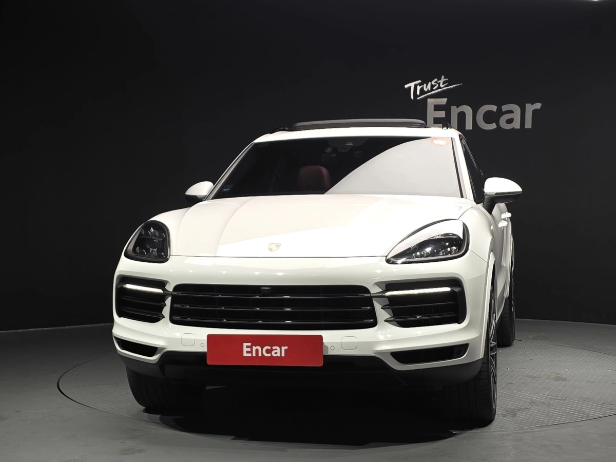 PORSCHE CAYENNE PO536