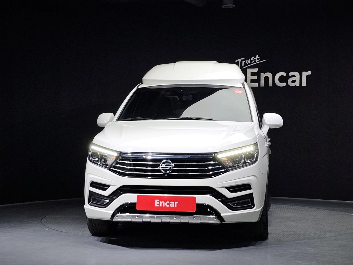 SSANGYONG KORANDO TURISMO