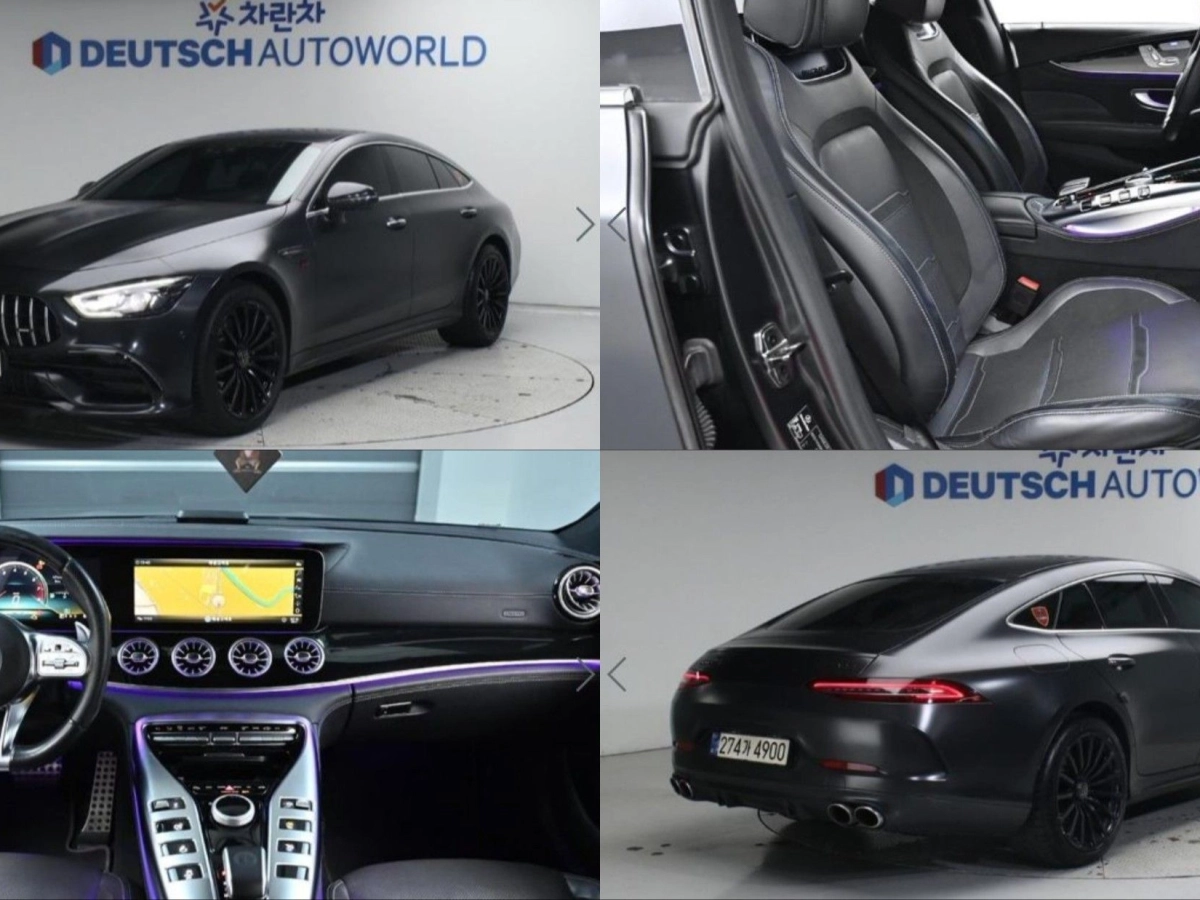 MERCEDES BENZ AMG GT