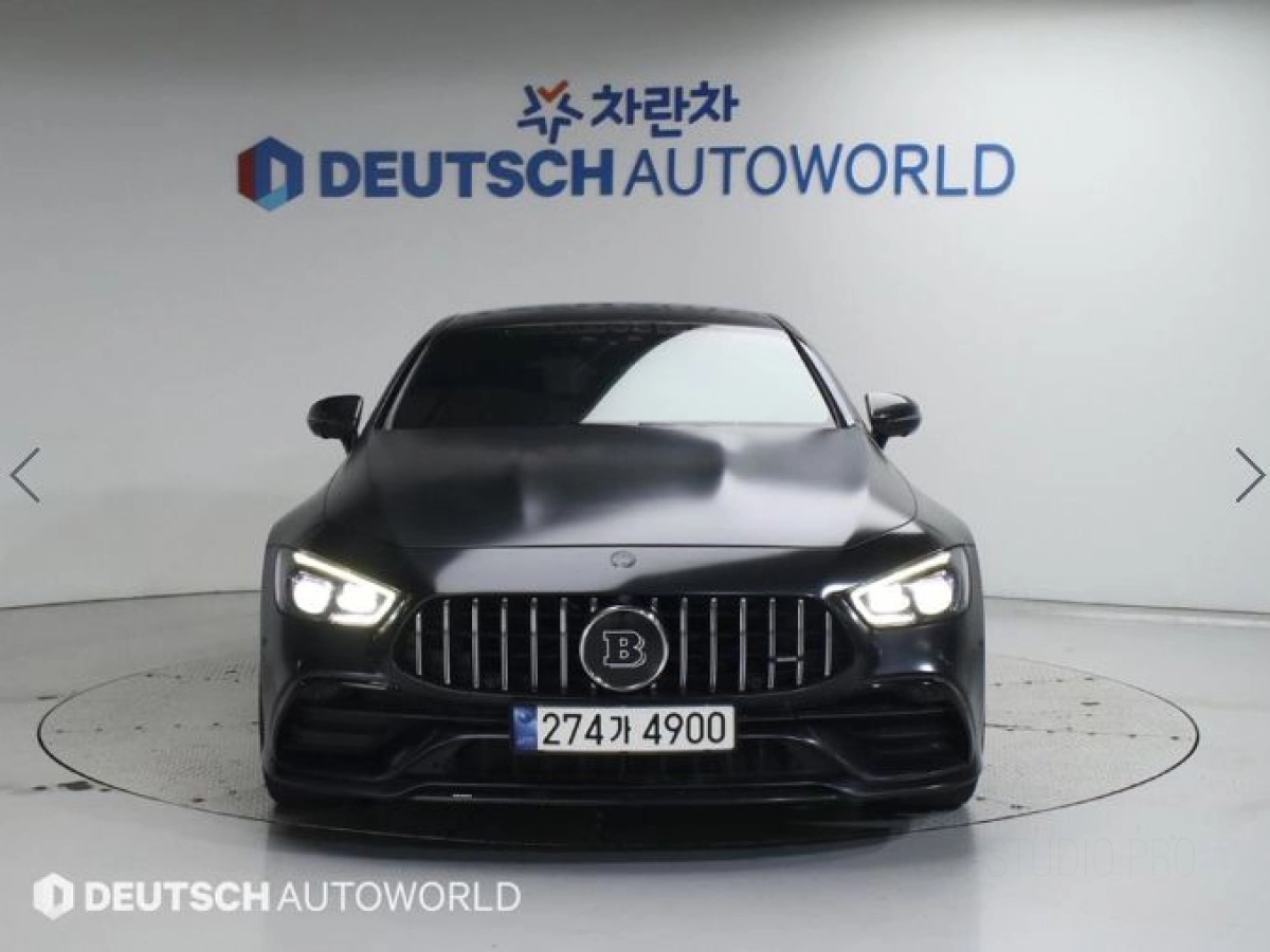 MERCEDES BENZ AMG GT