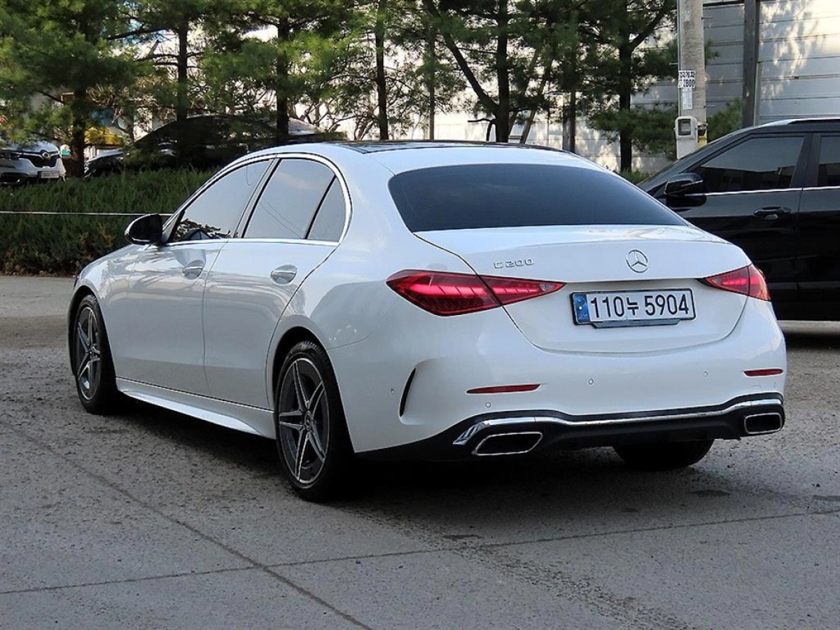 MERCEDES BENZ C-CLASS W206