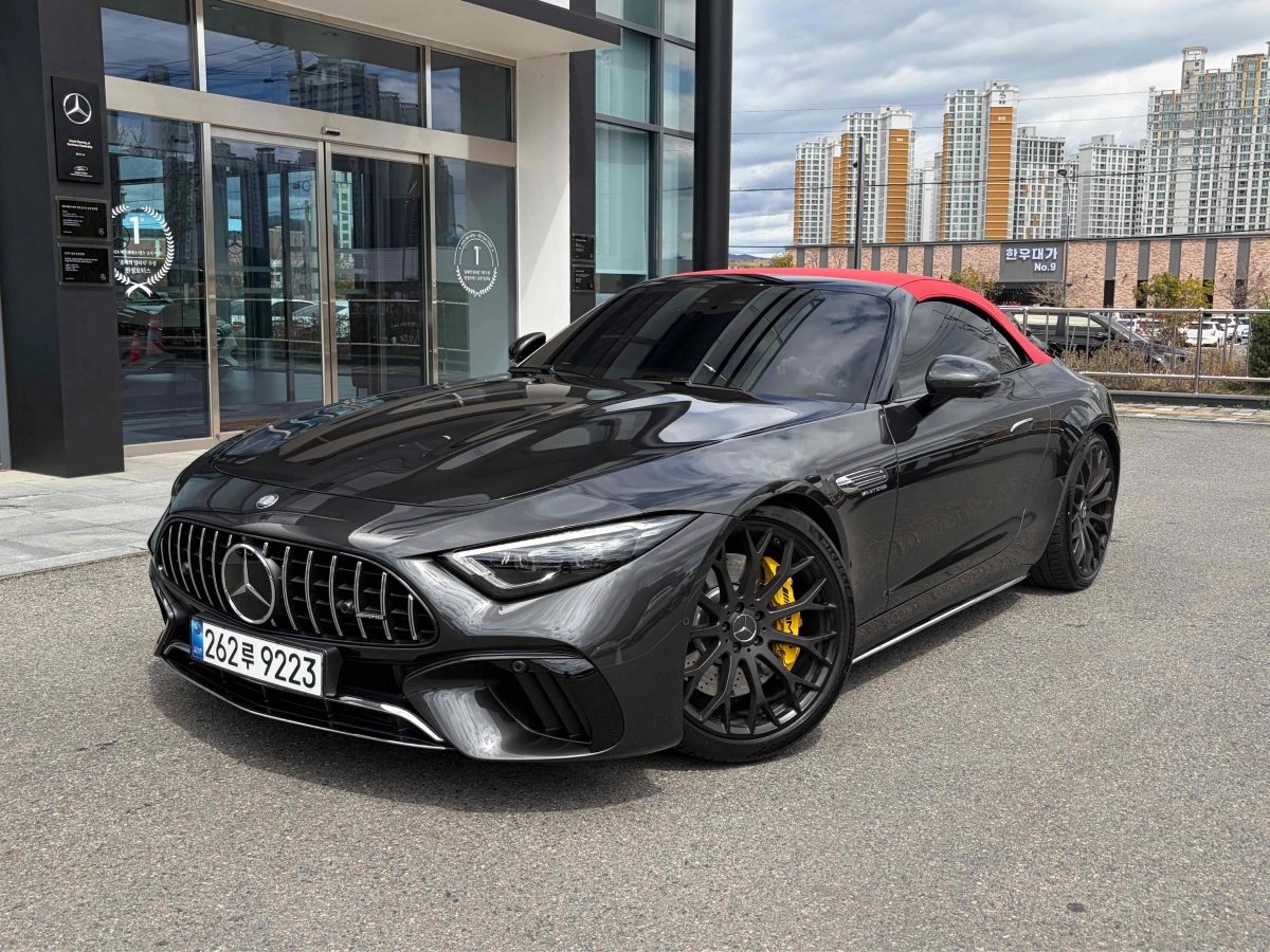 MERCEDES BENZ SL-CLASS R232  2024