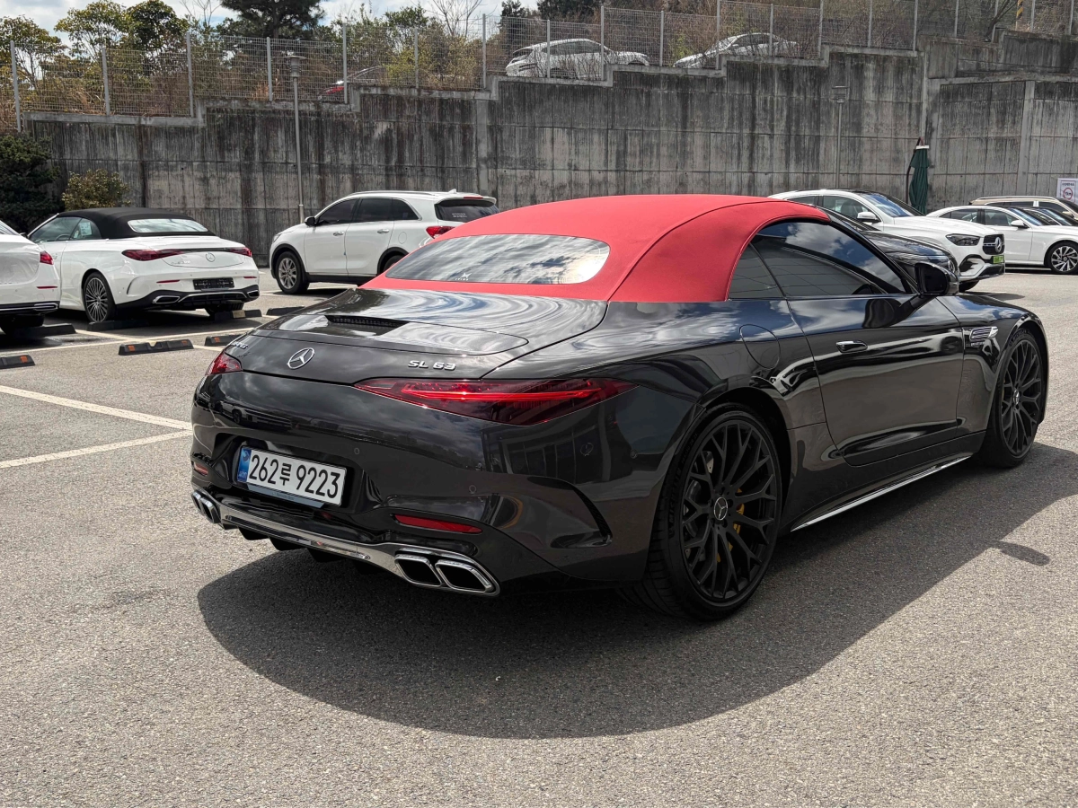 MERCEDES BENZ SL-CLASS R232