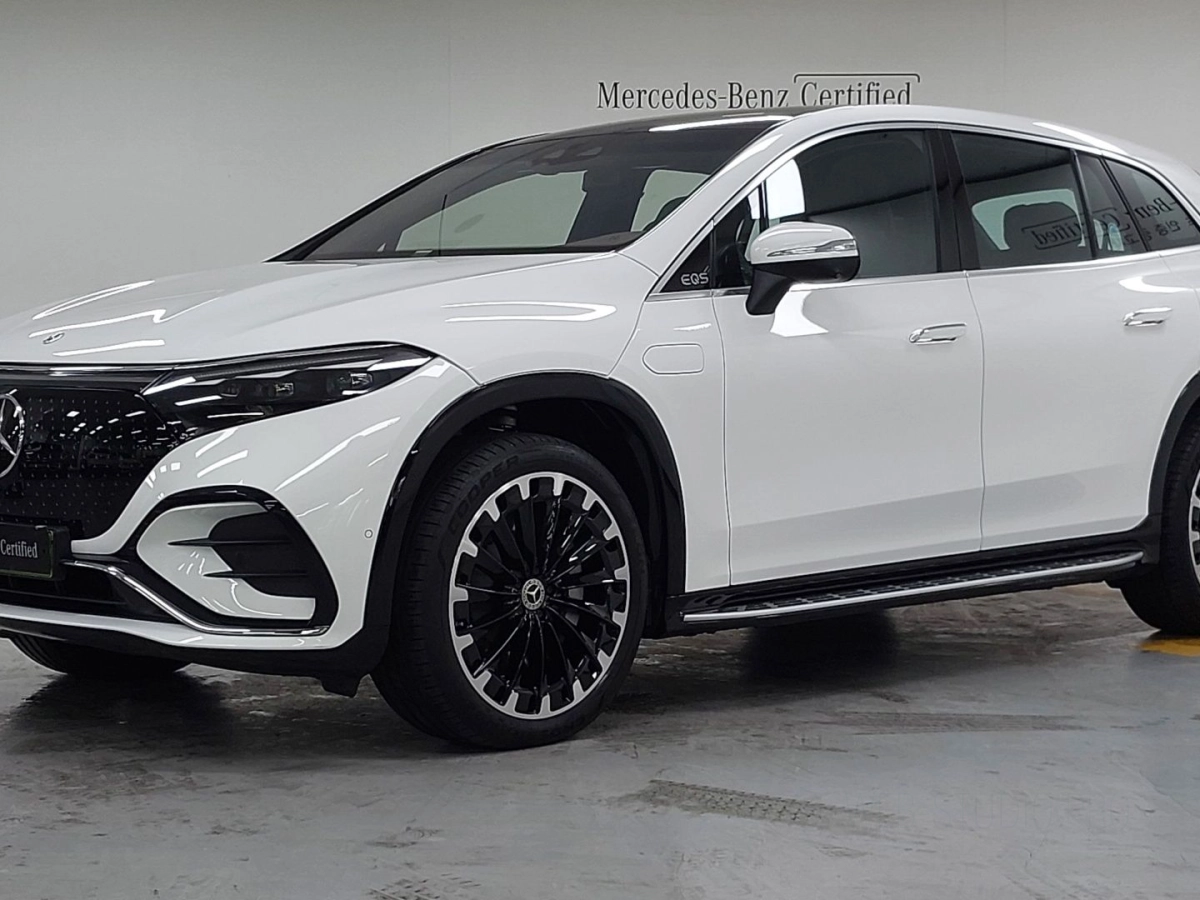 MERCEDES BENZ EQS SUV X296  2024