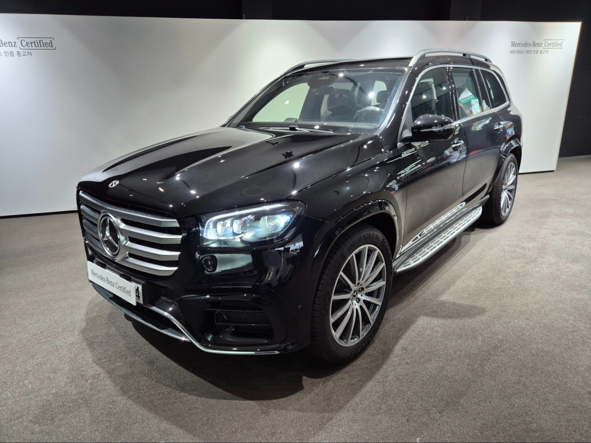 MERCEDES BENZ GLS-CLASS X167