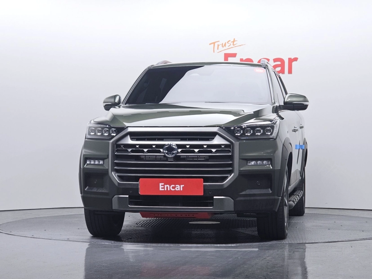 SSANGYONG REXTON SPORTS