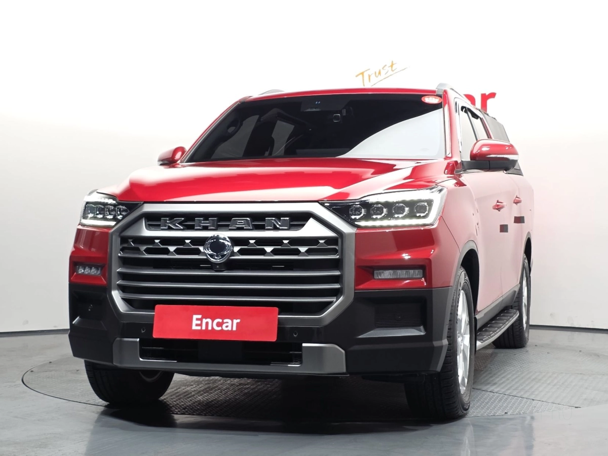 SSANGYONG REXTON SPORTS CAR