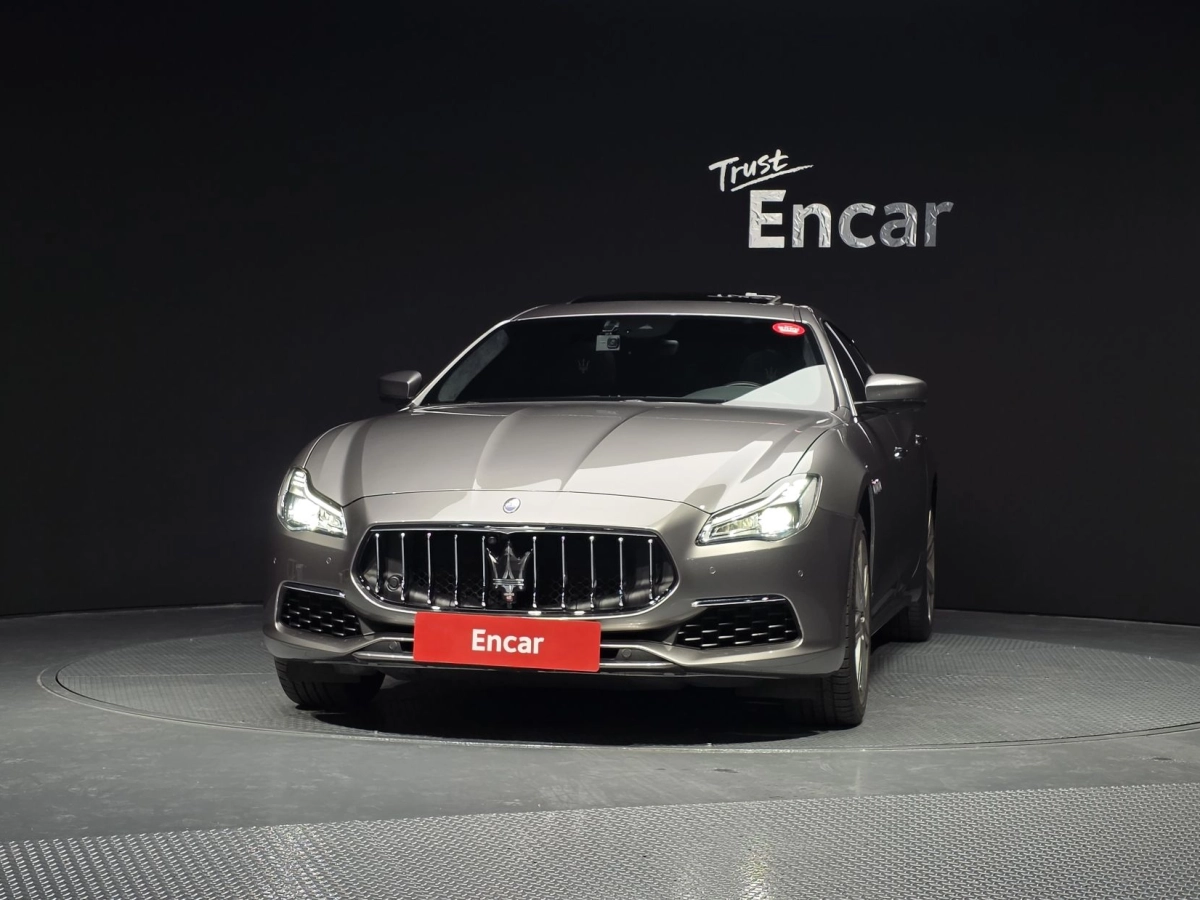 MASERATI QUATTROPORTE