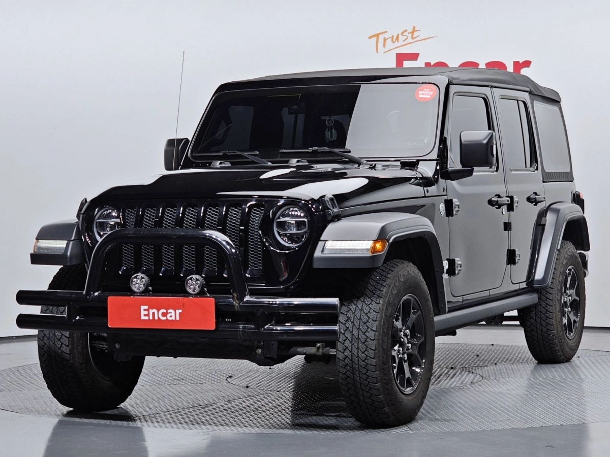 JEEP WRANGLER JL 2021