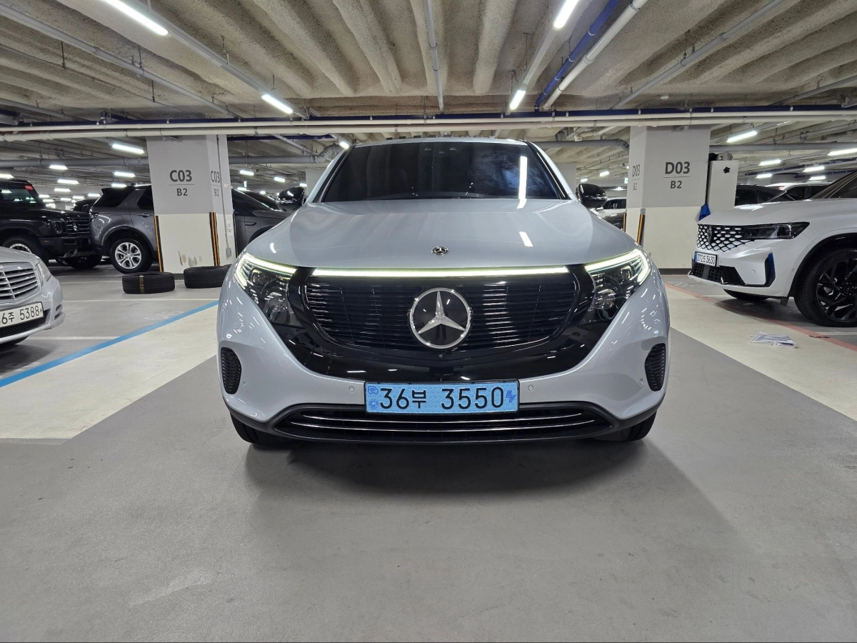 MERCEDES BENZ EQC N293