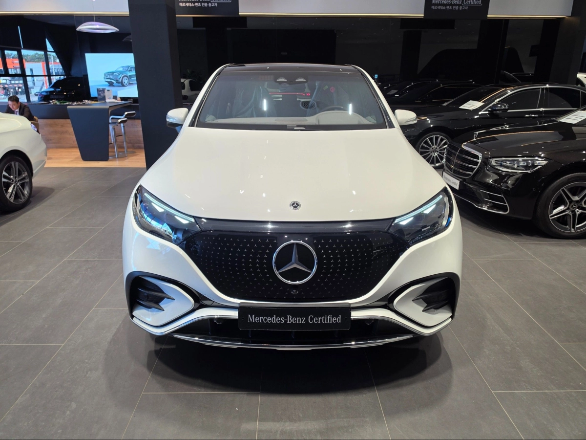MERCEDES BENZ EQE SUV X294