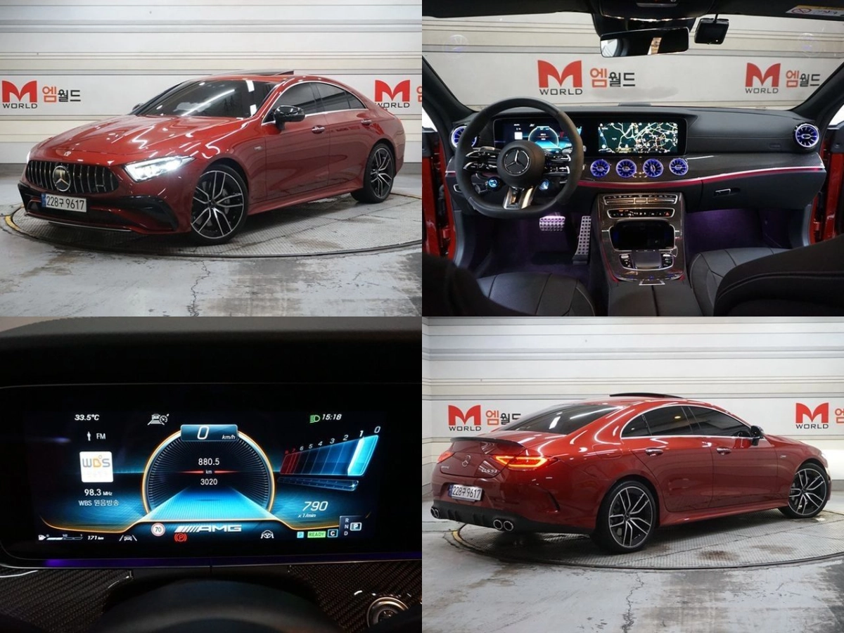 MERCEDES BENZ CLS-CLASS C257