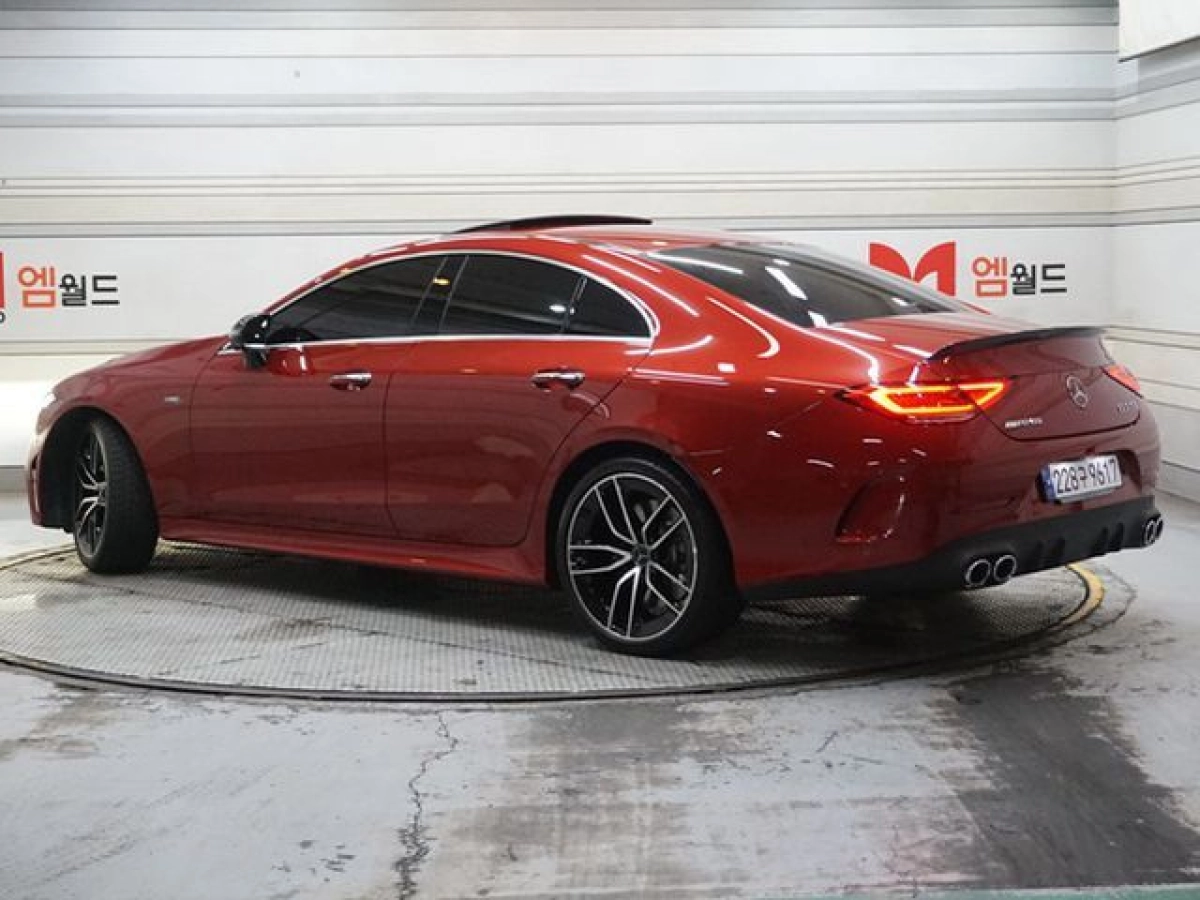 MERCEDES BENZ CLS-CLASS C257