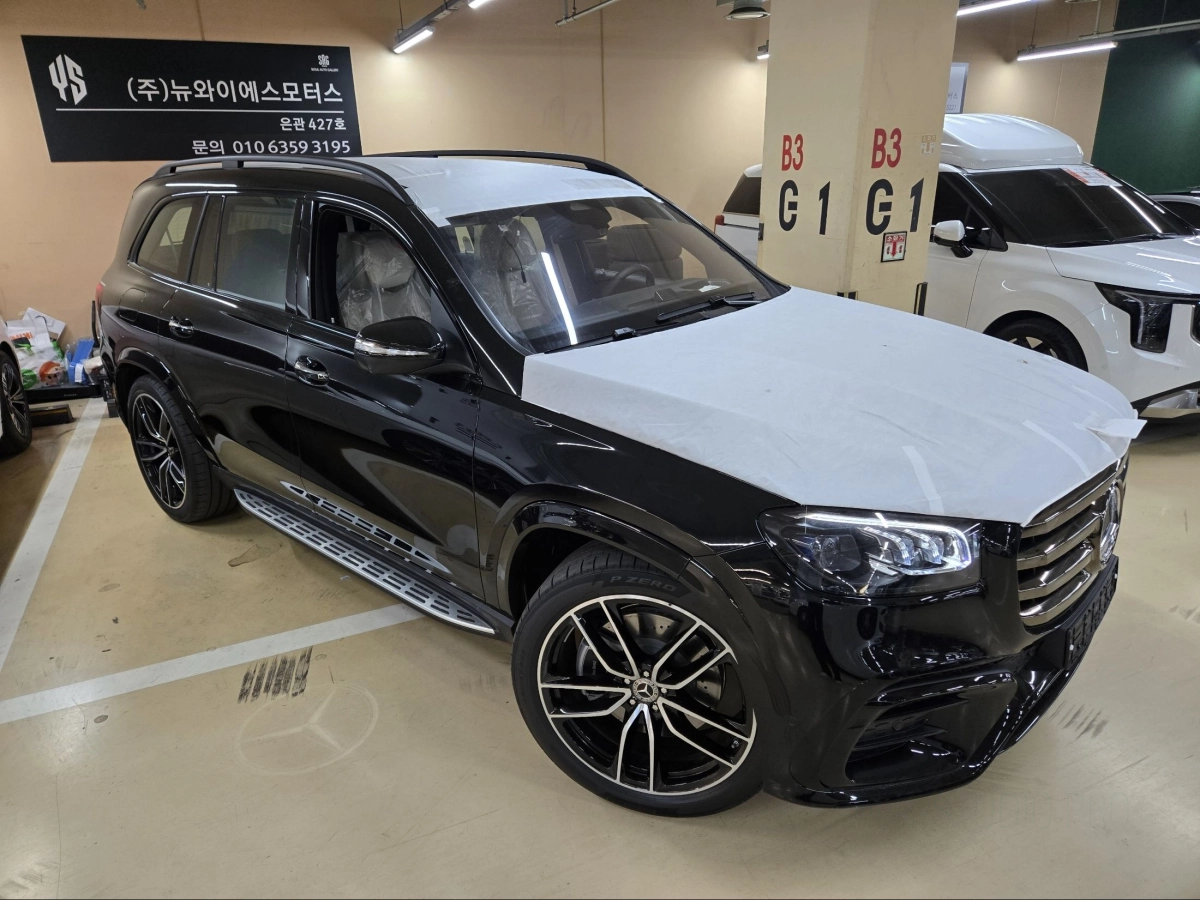 MERCEDES BENZ GLS-CLASS X167