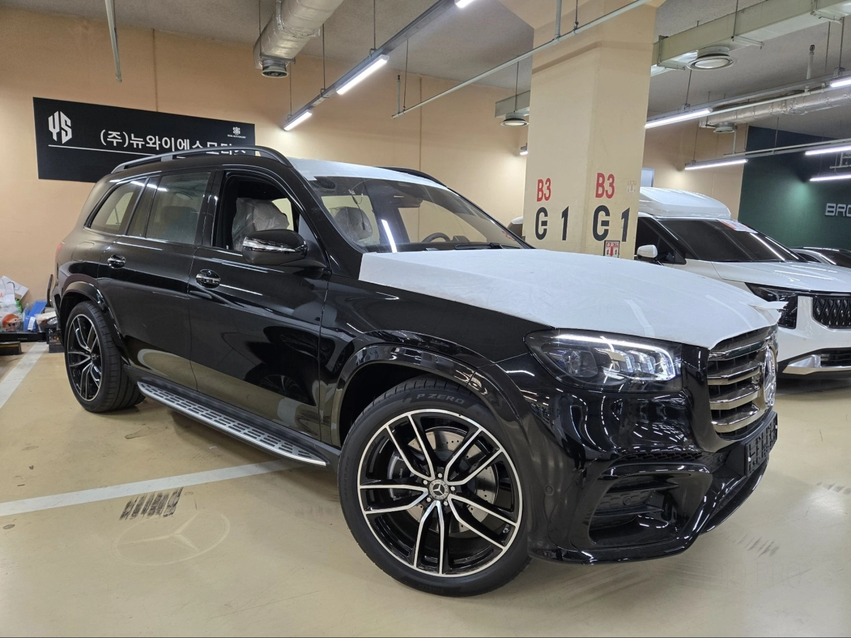 MERCEDES BENZ GLS-CLASS X167