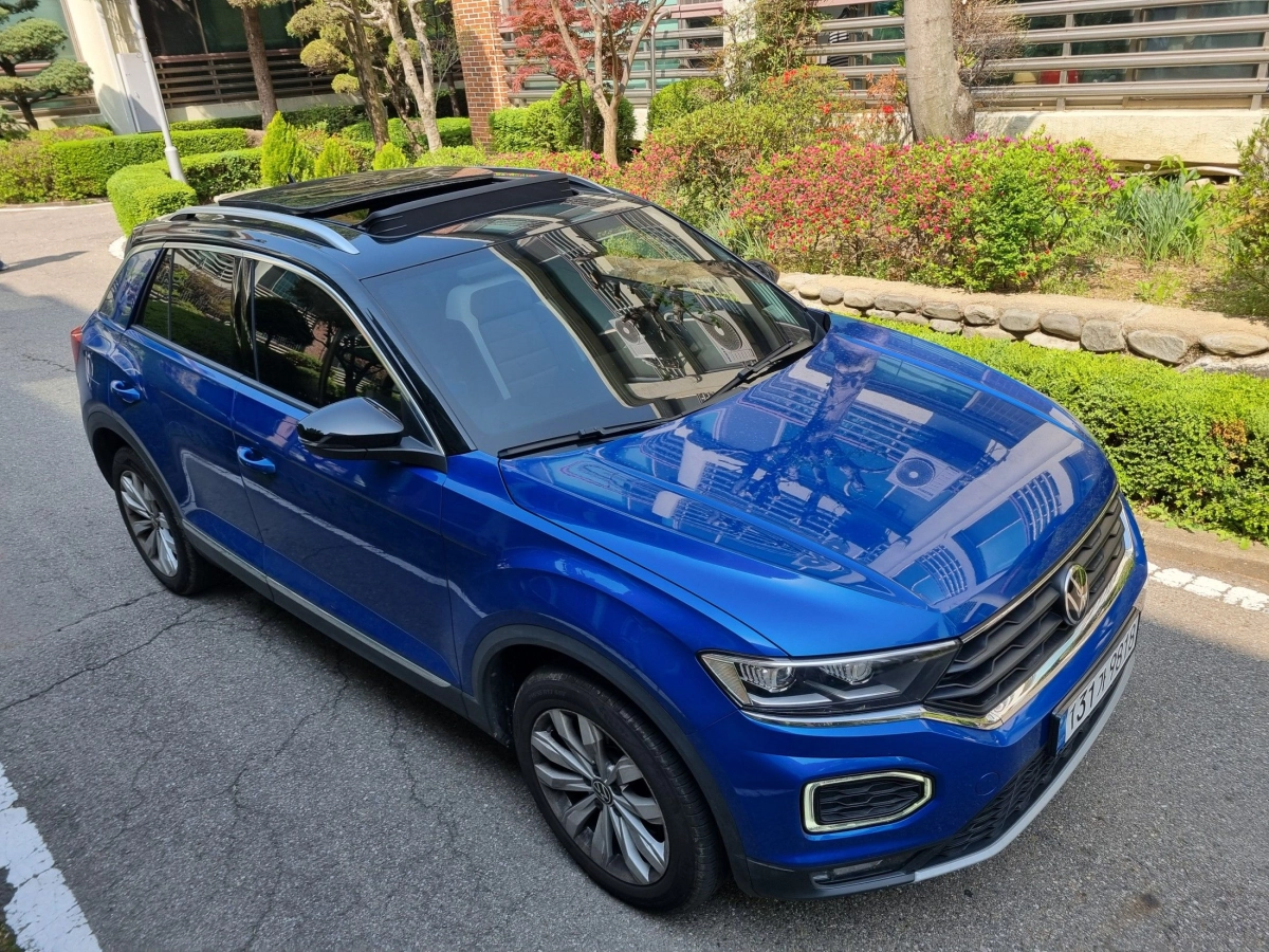 VOLKSWAGEN T-ROC  2022