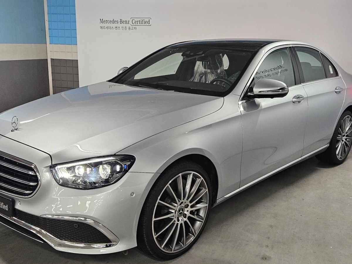 MERCEDES BENZ E-CLASS W213