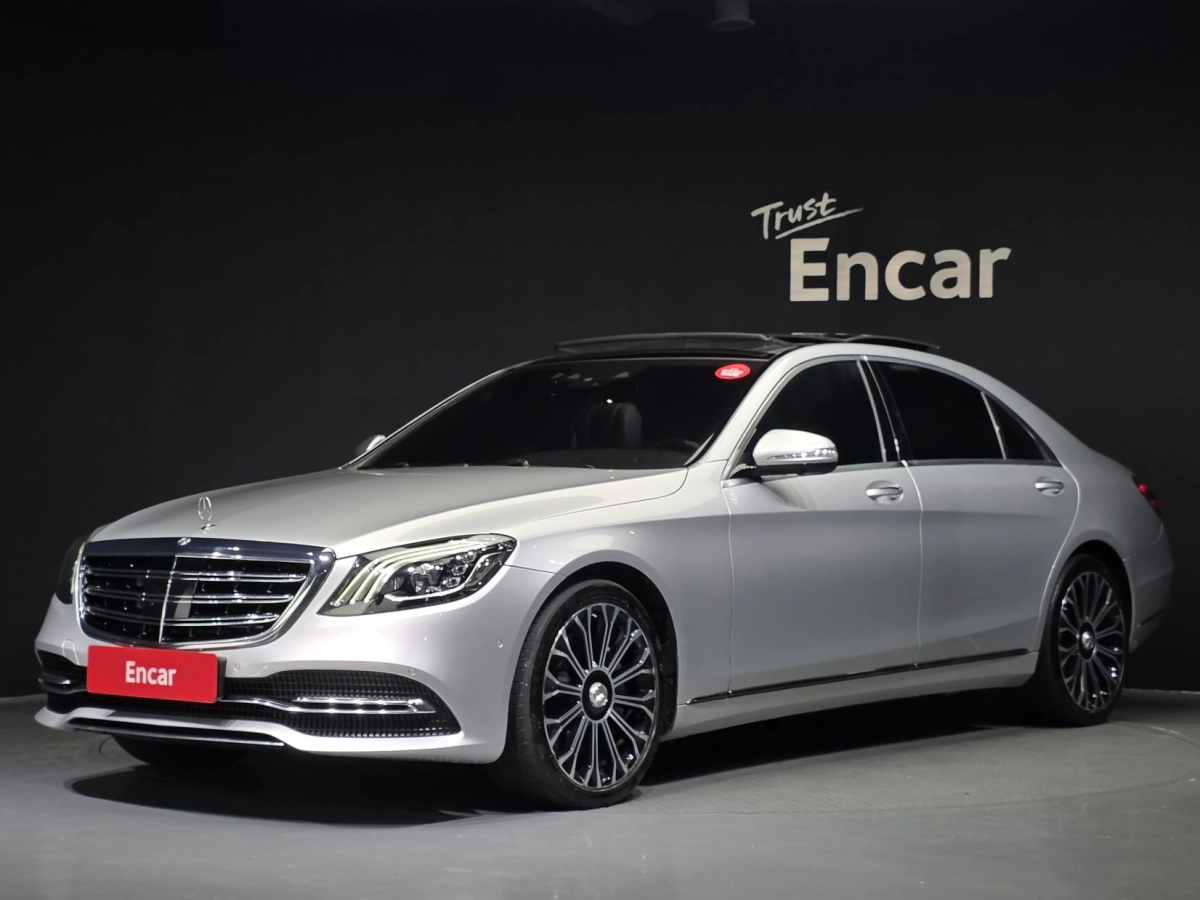 MERCEDES BENZ S-CLASS W222  2020