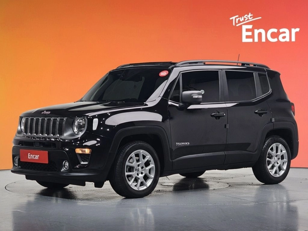 JEEP RENEGADE 2021