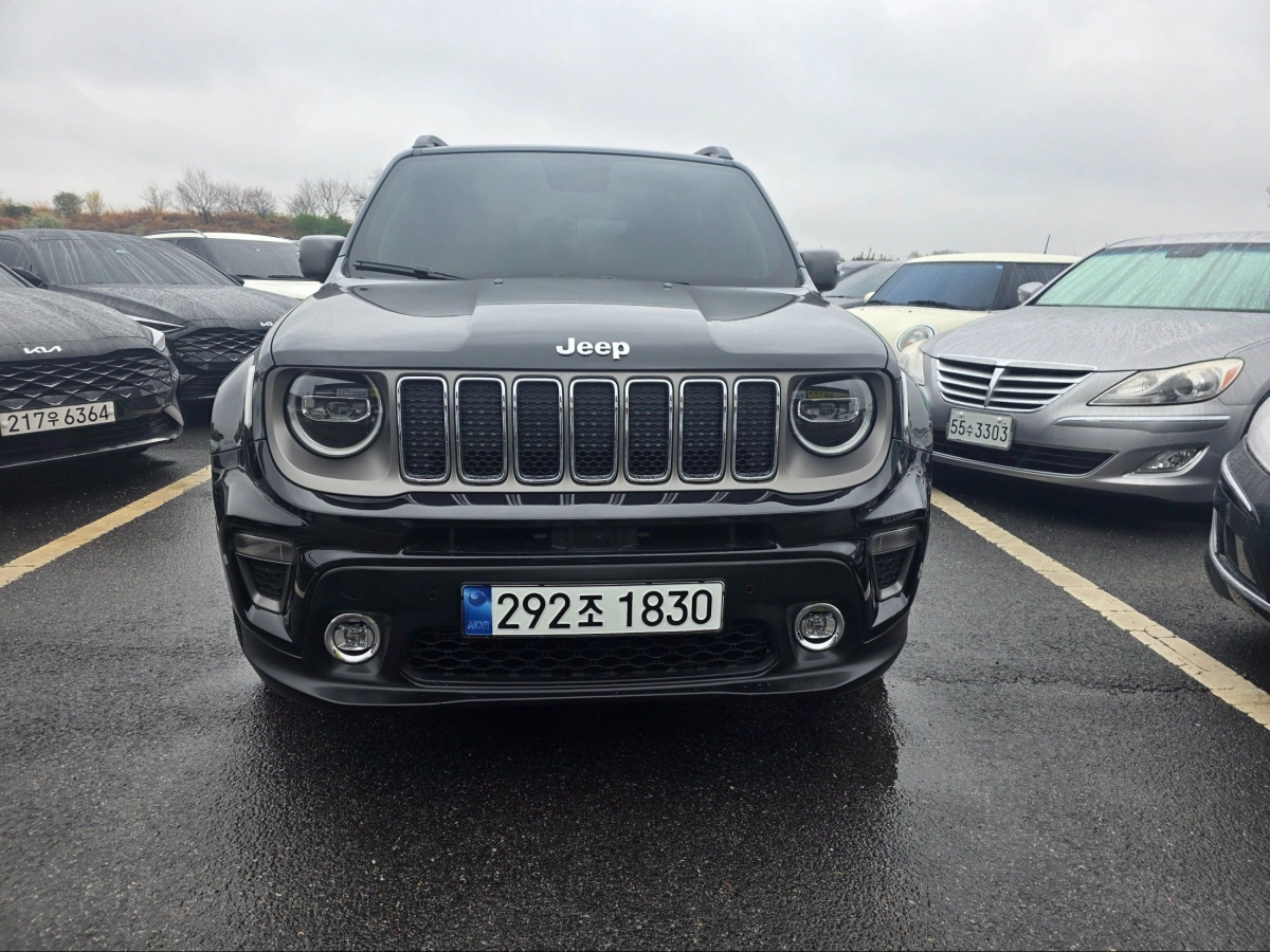 JEEP RENEGADE 2021