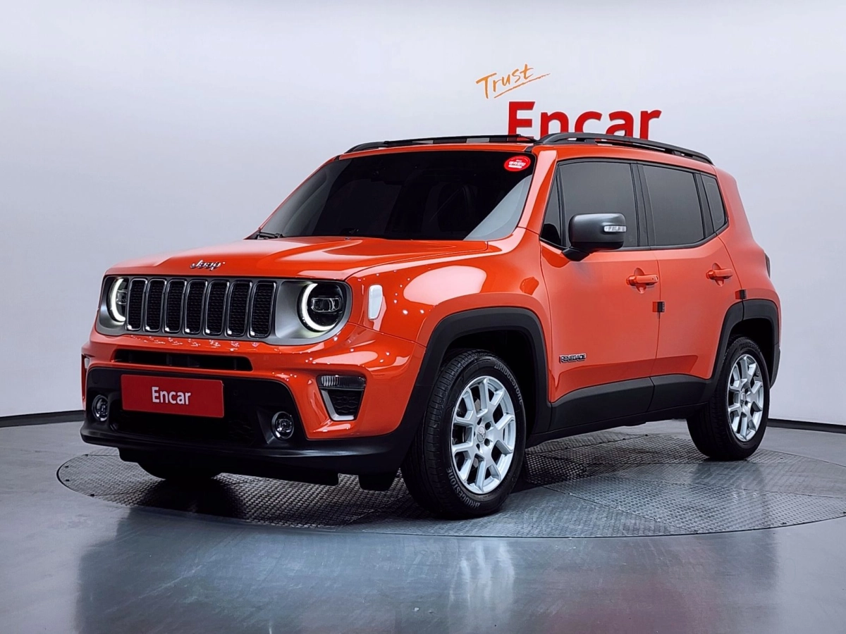 JEEP RENEGADE 2021