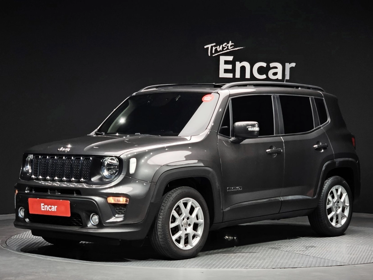 JEEP RENEGADE 2021