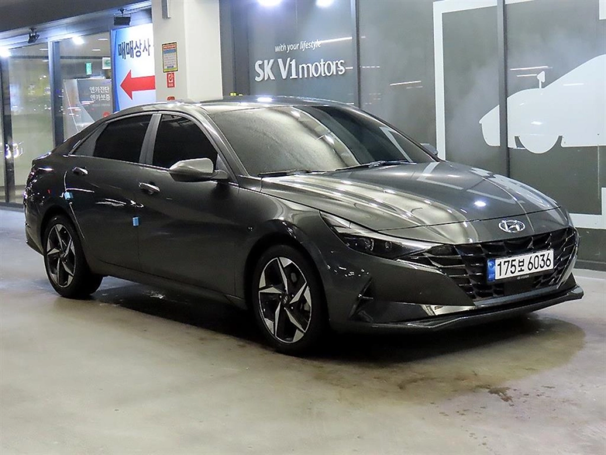 HYUNDAI AVANTE CN7