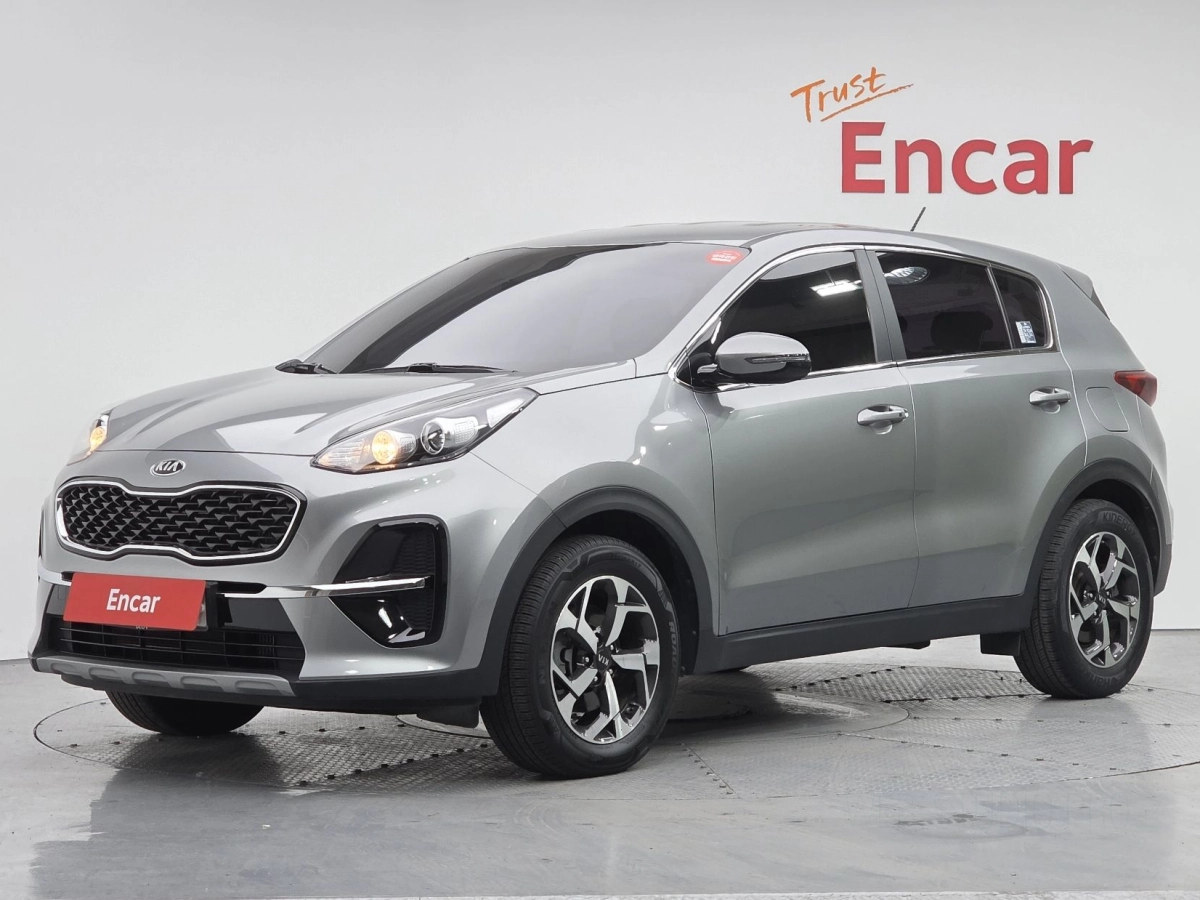 KIA SPORTAGE THE BOLD  2021