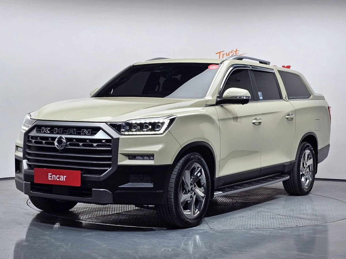 SSANGYONG REXTON SPORTS CAR