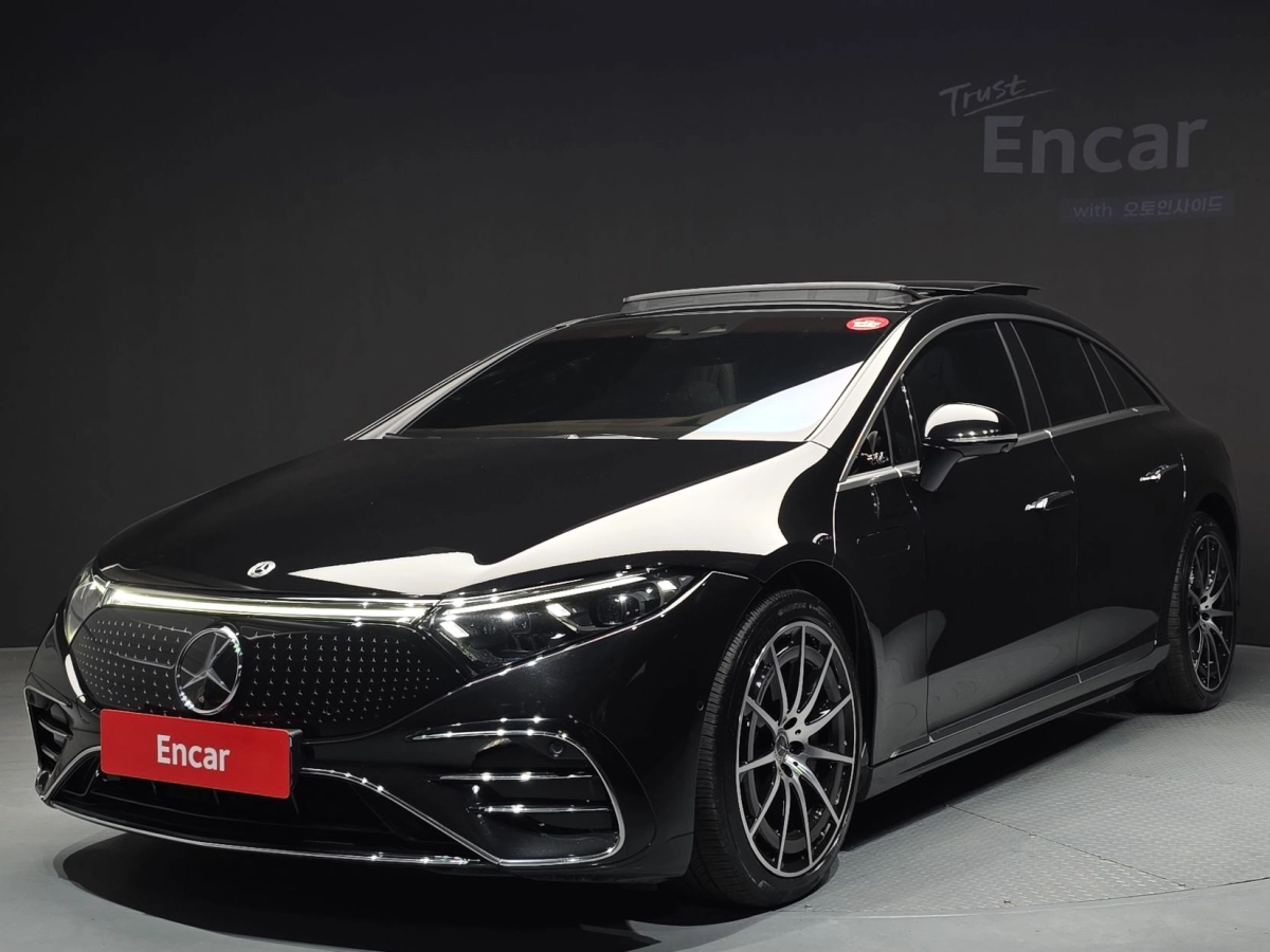 MERCEDES BENZ EQS V297