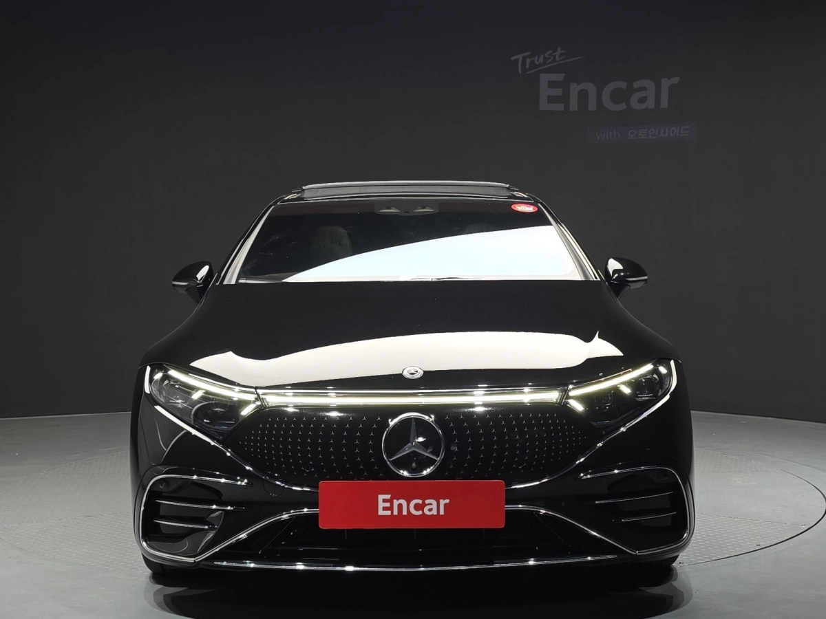 MERCEDES BENZ EQS V297