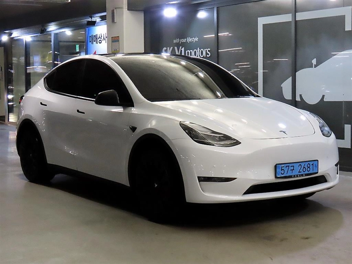 TESLA MODEL Y  2021
