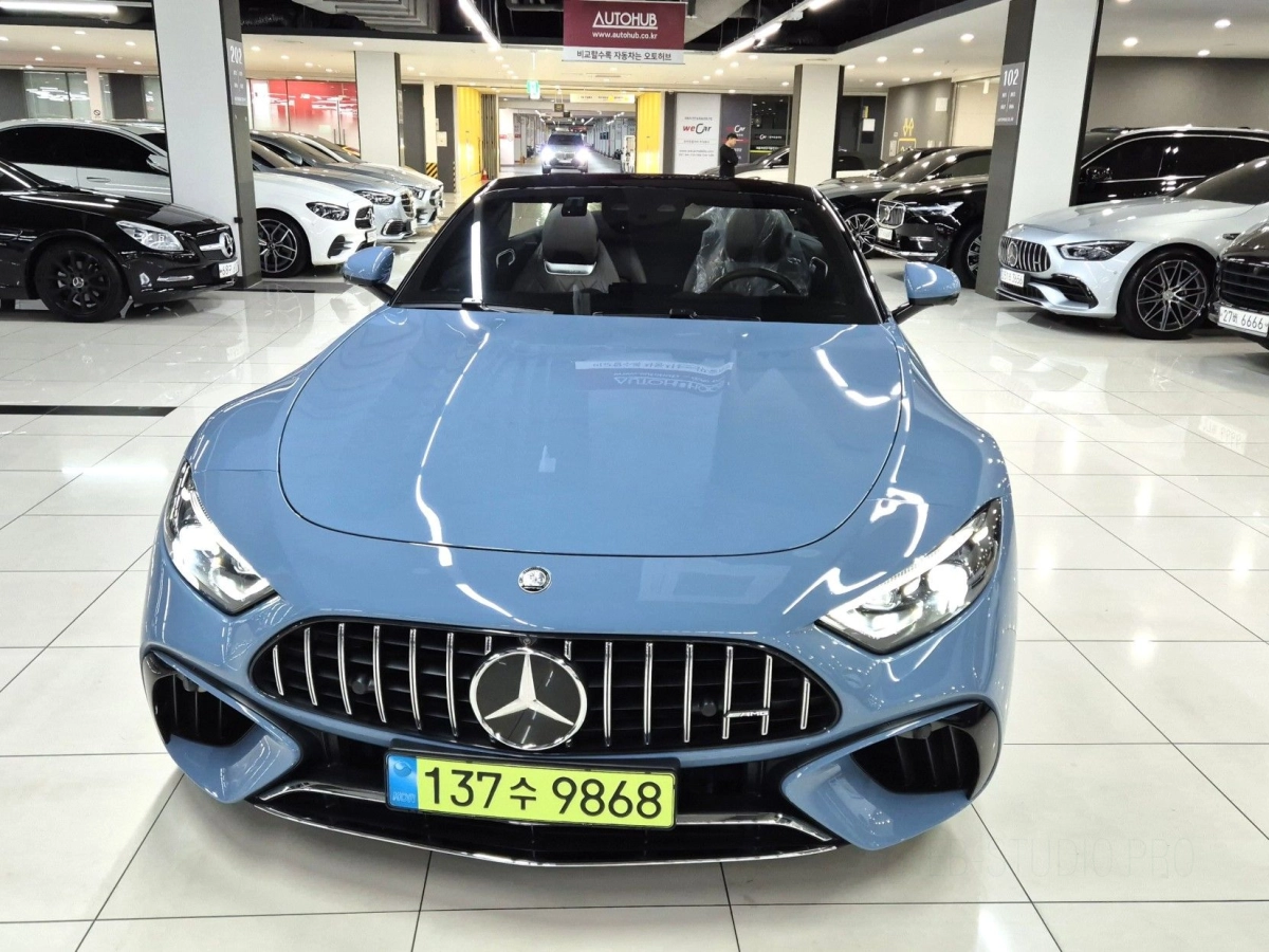 MERCEDES BENZ SL-CLASS R232