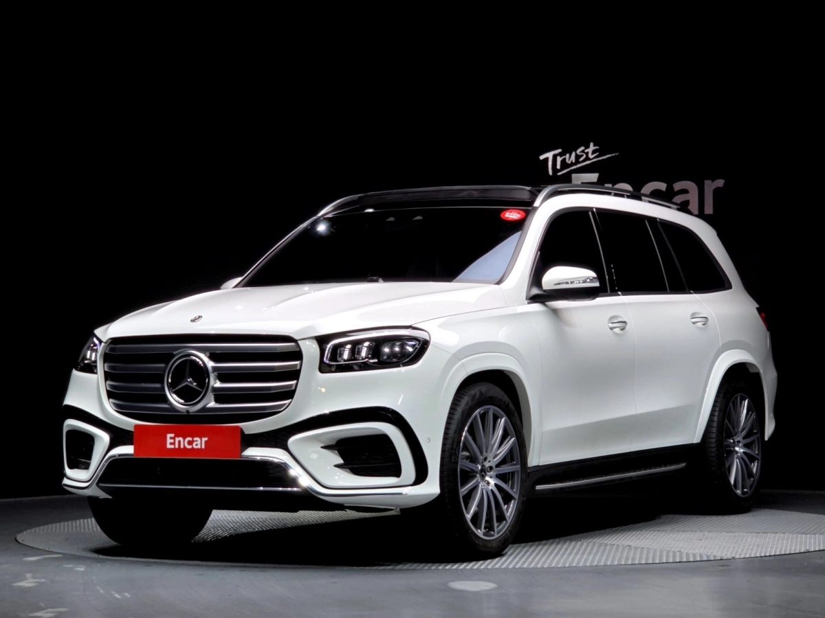 MERCEDES BENZ GLS-CLASS X167