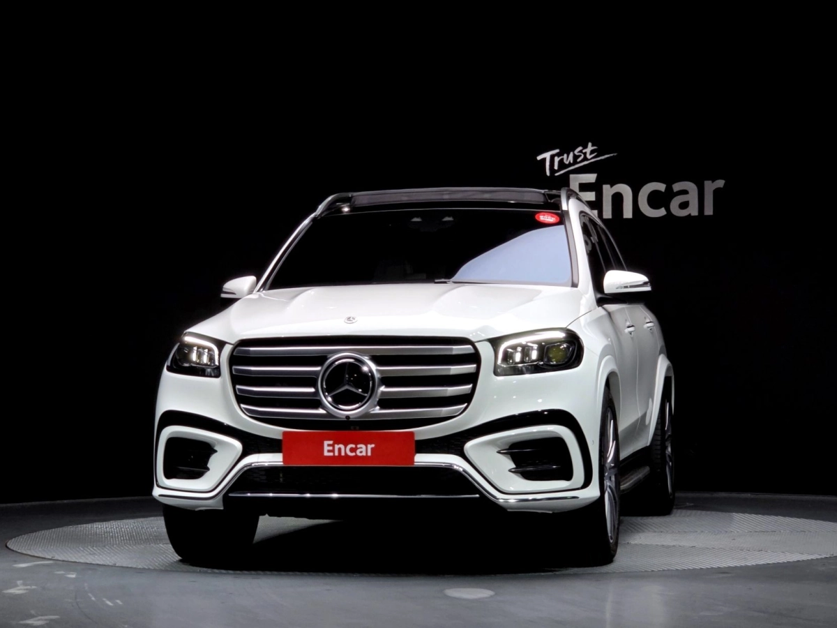 MERCEDES BENZ GLS-CLASS X167