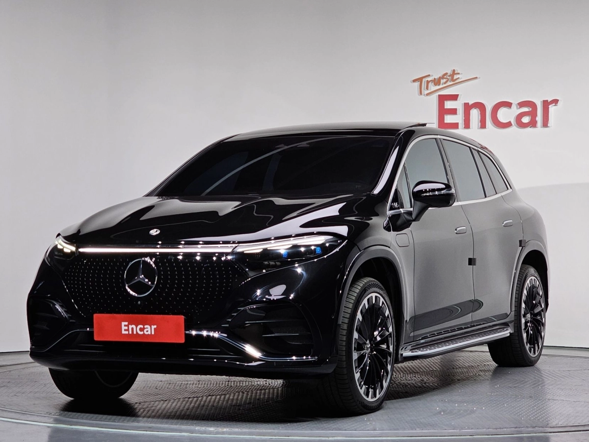 MERCEDES BENZ EQS SUV X296