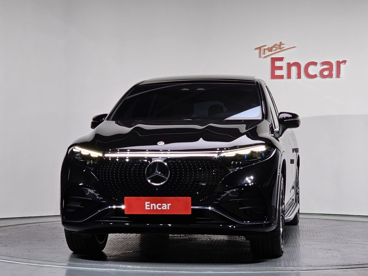 MERCEDES BENZ EQS SUV X296