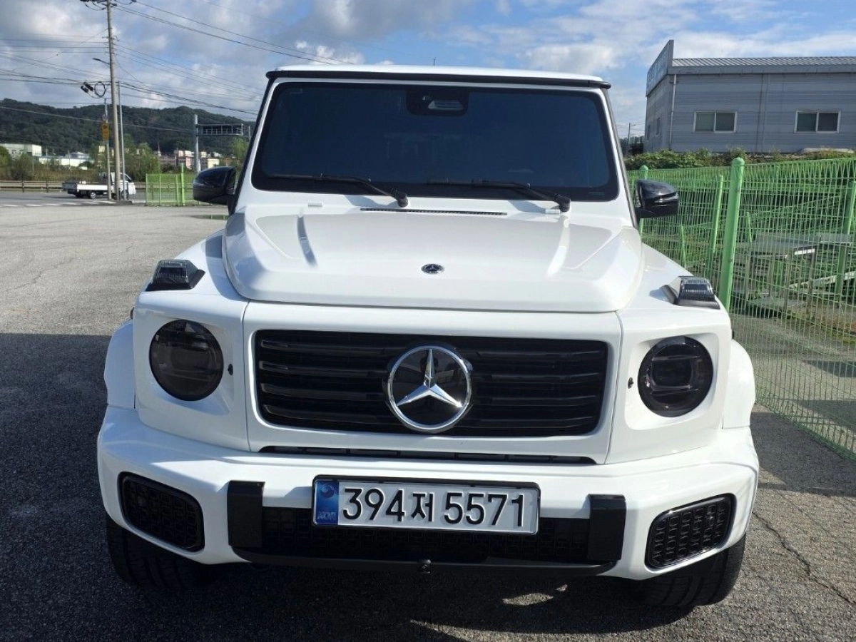 MERCEDES BENZ G-CLASS W465