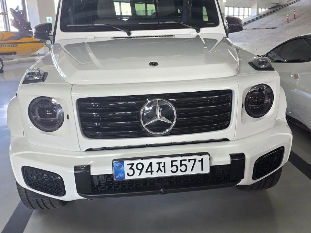 MERCEDES BENZ G-CLASS W465