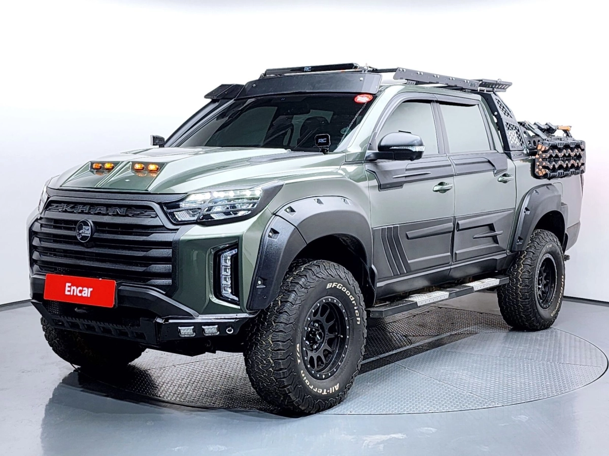 SSANGYONG REXTON SPORTS CAR  2021