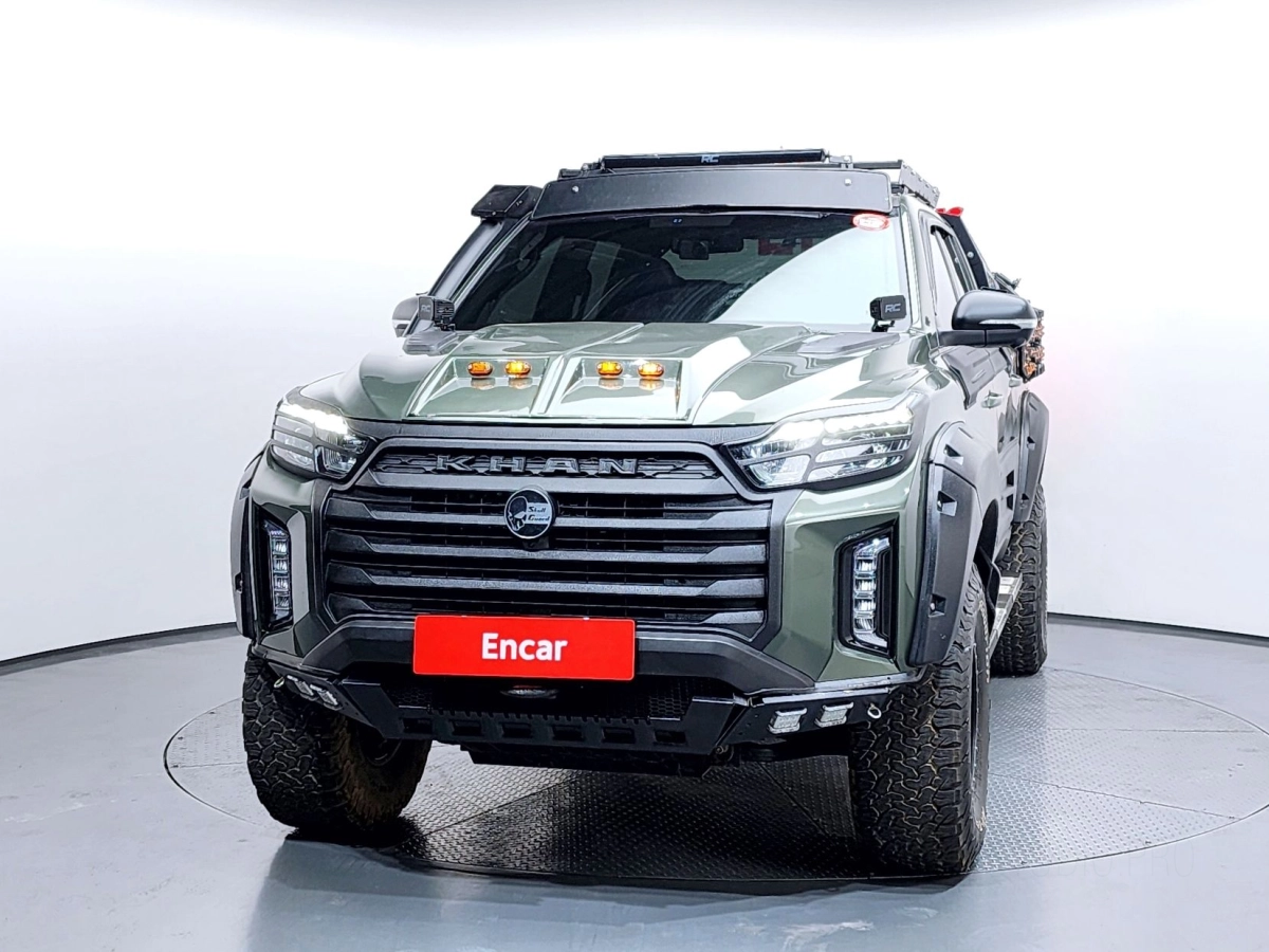 SSANGYONG REXTON SPORTS CAR