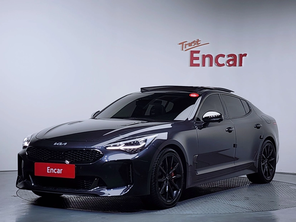 KIA STINGER MEISTER  2022