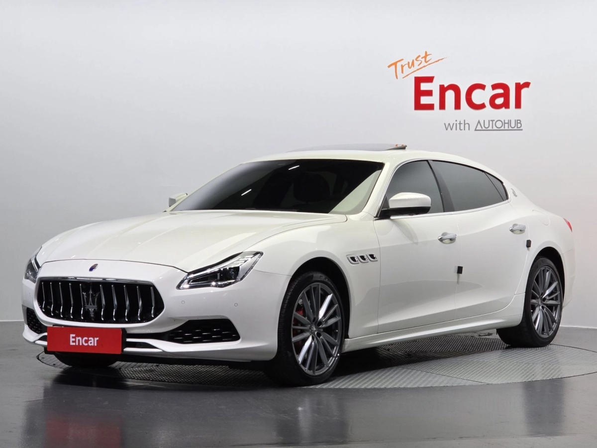 MASERATI QUATTROPORTE  2019