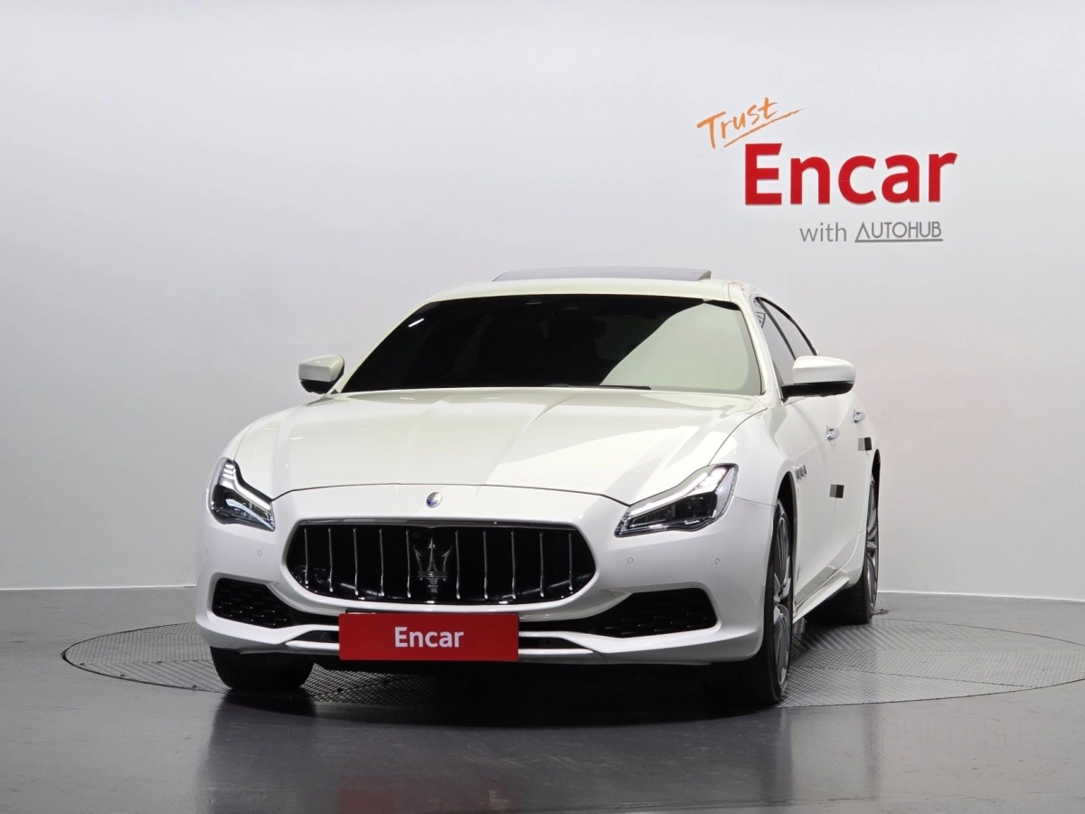 MASERATI QUATTROPORTE