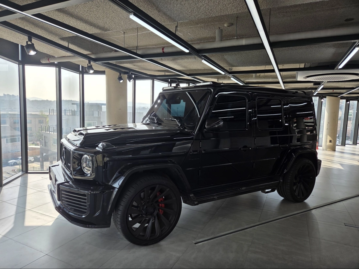 MERCEDES BENZ G-CLASS W463B