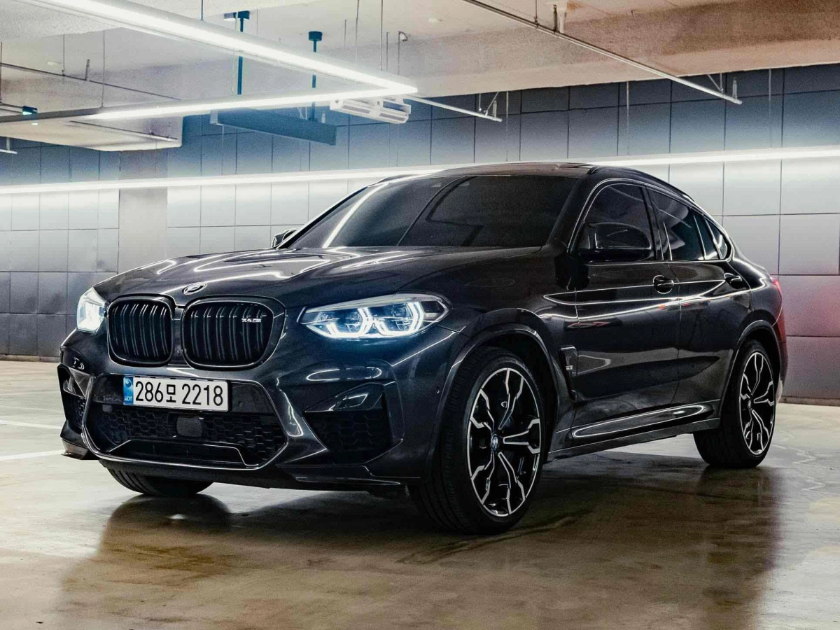 BMW X4M G02  2021