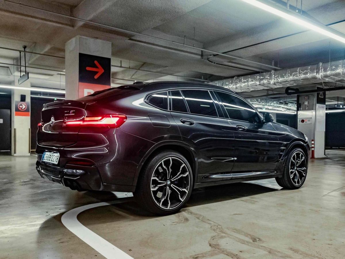 BMW X4M G02