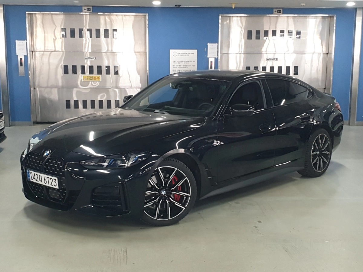 BMW 4-SERIES G22  2025