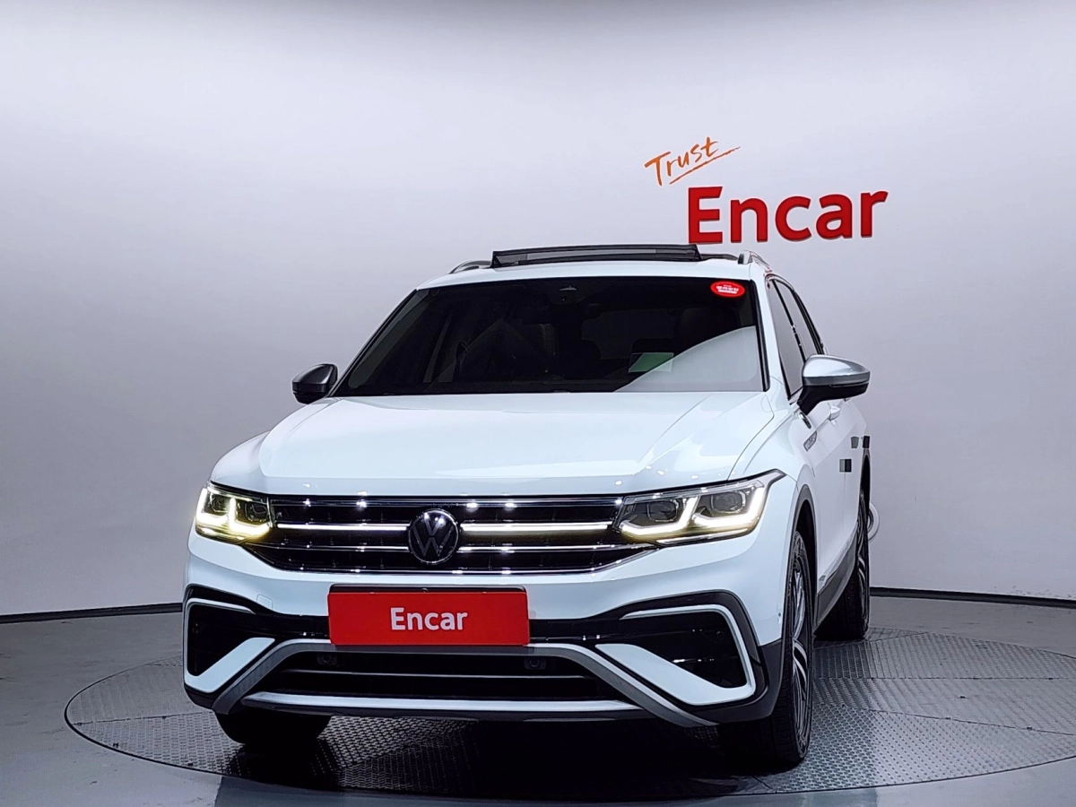 VOLKSWAGEN TIGUAN ALLSPACE